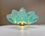 Murano Wall Lamp | 6 Turquoise Felci Glass | Set of 2
