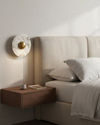 Modern LED Alabaster Round Chandelier product image