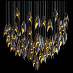 White Bird Orbit Chandelier