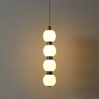 Orbique Alabaster Pendant Lamp