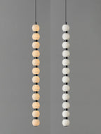 Orbique Alabaster Pendant Lamp
