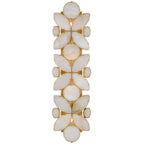 Ripple Alabaster Wall Sconce by Bling Lighting Studio