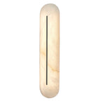 Hearth Alabaster Wall Sconce by Bling Lighting Studio