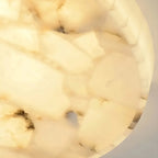 Moonshade Alabaster Flush Mount Chandelier product image