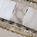 Stafford Alabaster Crystal Chandelier product image