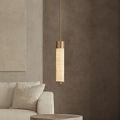 Sorella Alabaster Pendant Light by Bling Lighting Studio