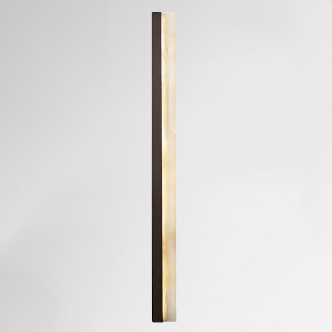 Sunrise Alabaster Wall Sconce by Bling Lighting Studio