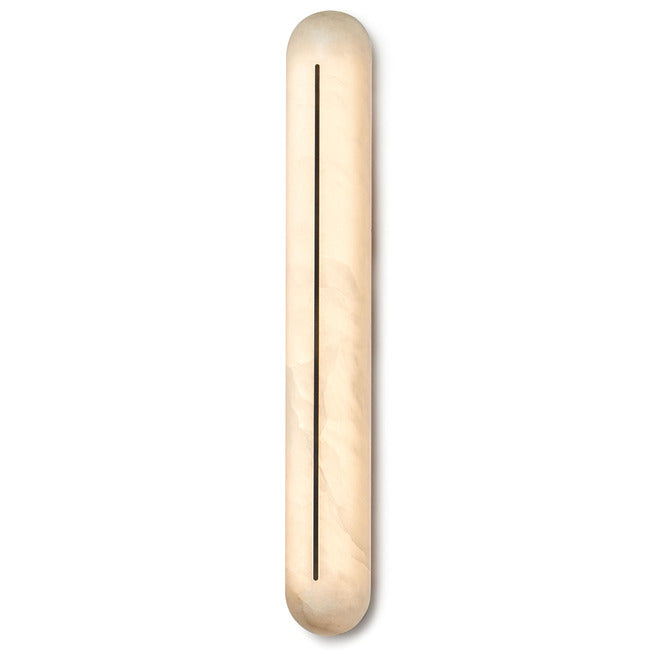 Hearth Alabaster Wall Sconce by Bling Lighting Studio
