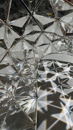 White Bell Cluster Chandelier