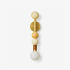 Stacked Sphere Marble Wall Sconce