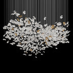 White Butterfly Cloud Chandelier