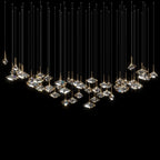 Amber Prism Constellation Chandelier