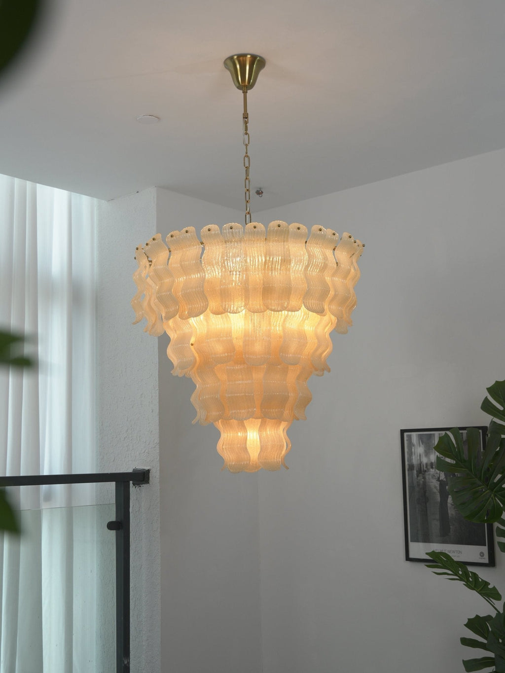 Modern Pollensa Chandelier product image