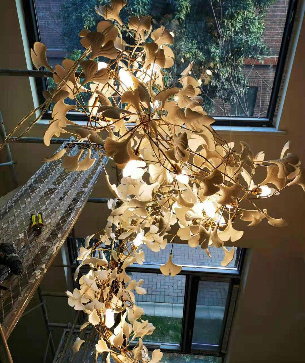 Gingko Combination Chandelier