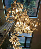 Gingko Combination Chandelier
