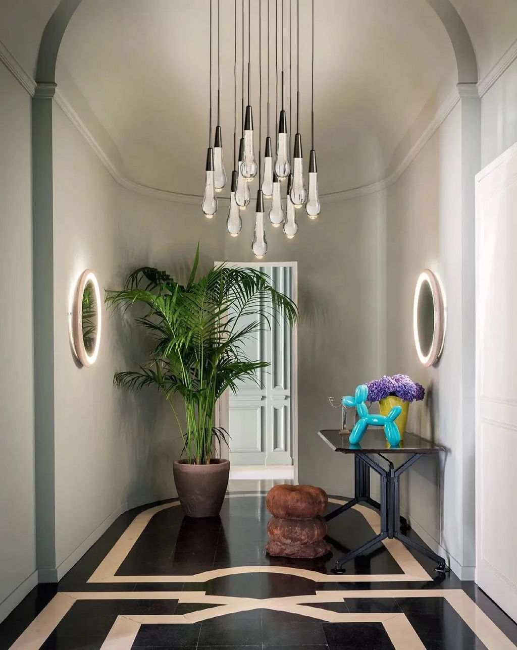 Soltaire Round Chandelier 17'' 24'' 36'' 40'' 58''D product image