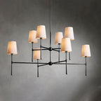 Rhodes 2-Tier Round Chandelier by Bling Lighting Studio