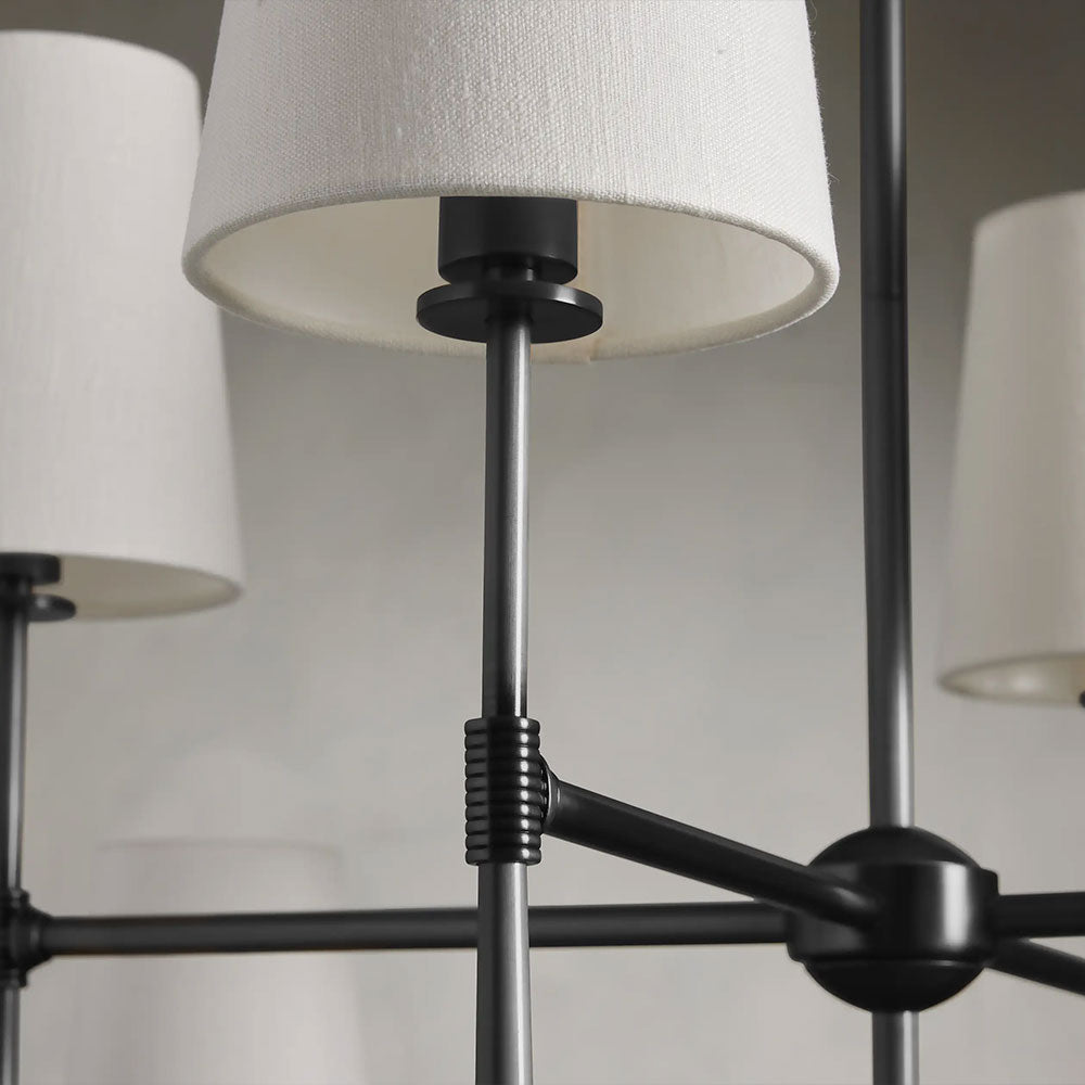 Rhodes 2-Tier Round Chandelier product image