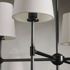 Rhodes 2-Tier Round Chandelier product image