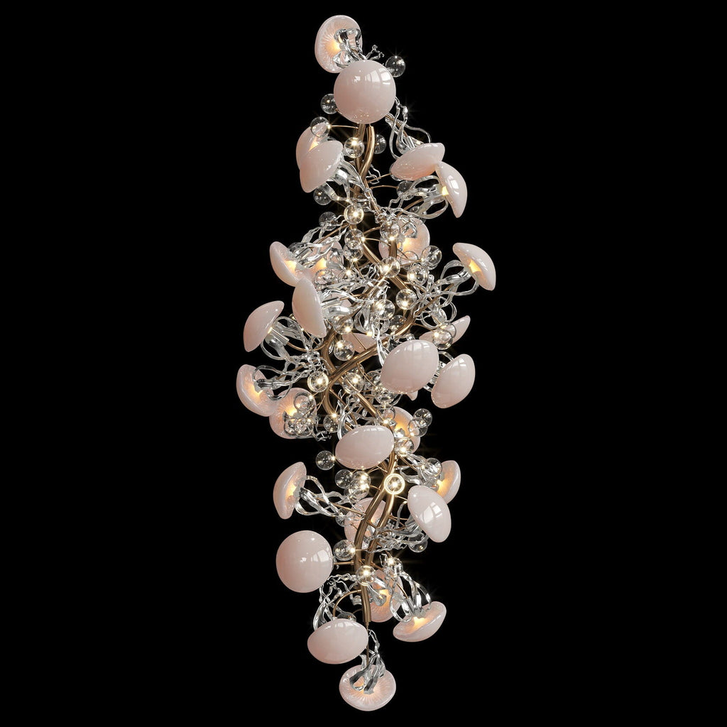 Blush Jelly Vine Chandelier