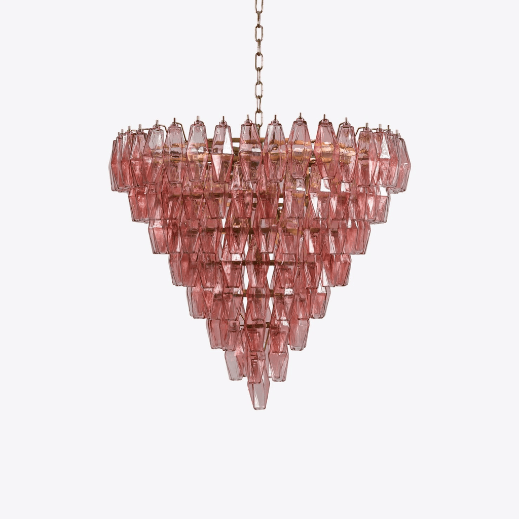 Modern Asti Murano Poliedri Chandelier product image