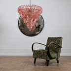 Modern Asti Murano Poliedri Chandelier product image