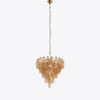 Modern Asti Murano Poliedri Chandelier product image