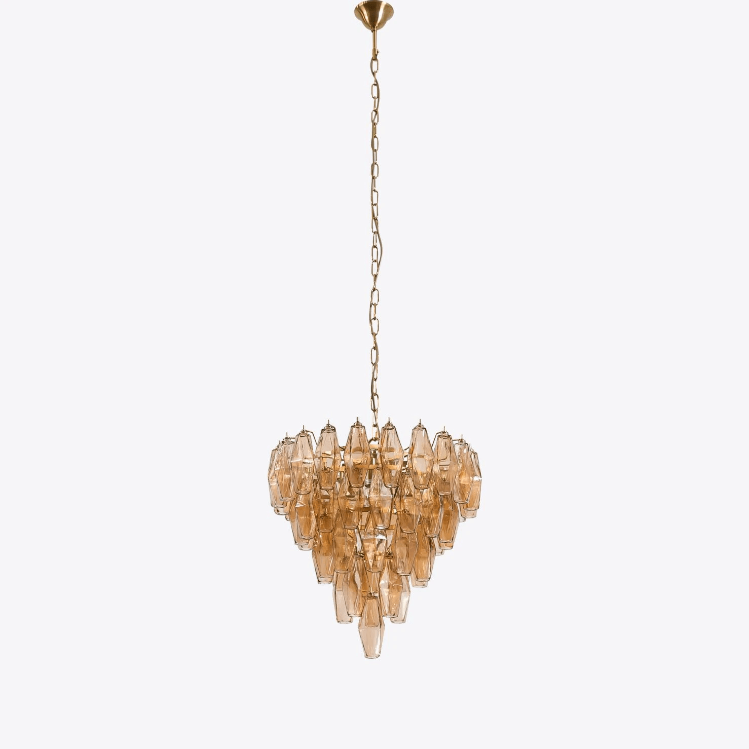 Modern Asti Murano Poliedri Chandelier product image