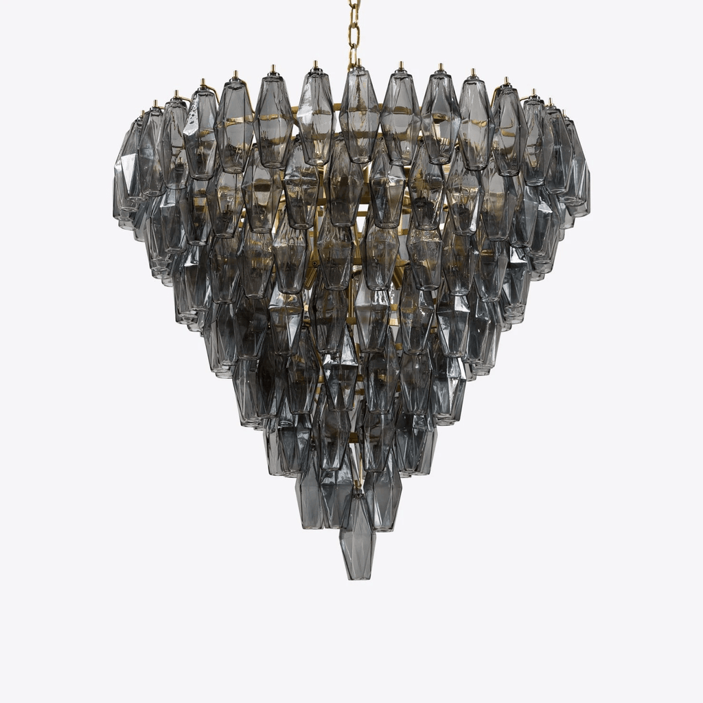 Modern Asti Murano Poliedri Chandelier product image