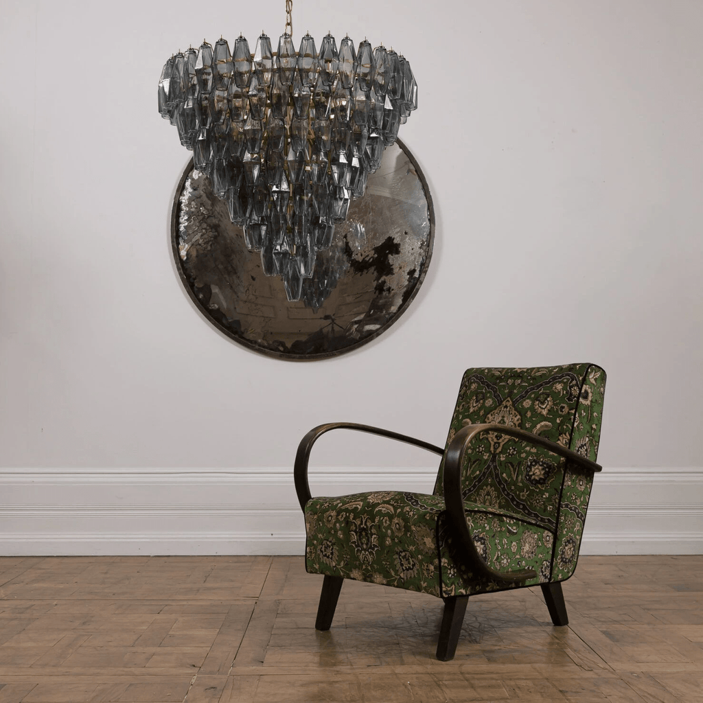 Modern Asti Murano Poliedri Chandelier product image