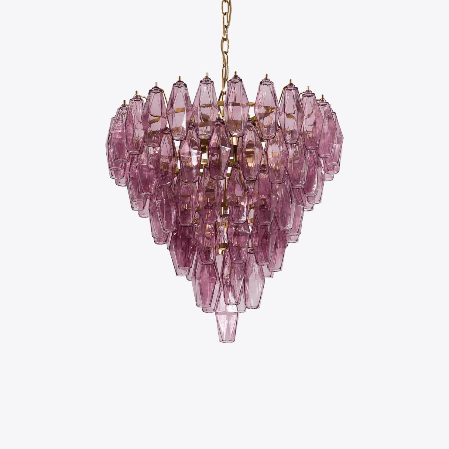 Modern Asti Murano Poliedri Chandelier product image