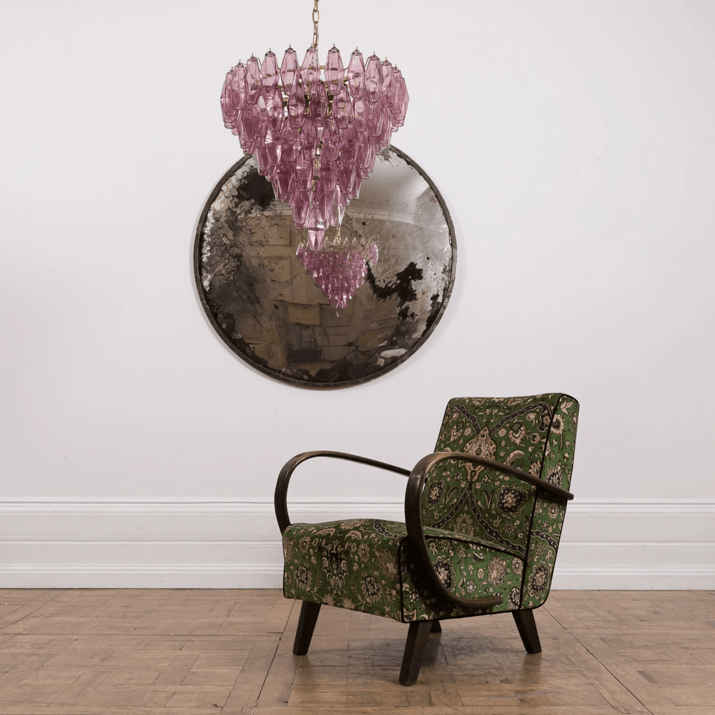 Modern Asti Murano Poliedri Chandelier product image