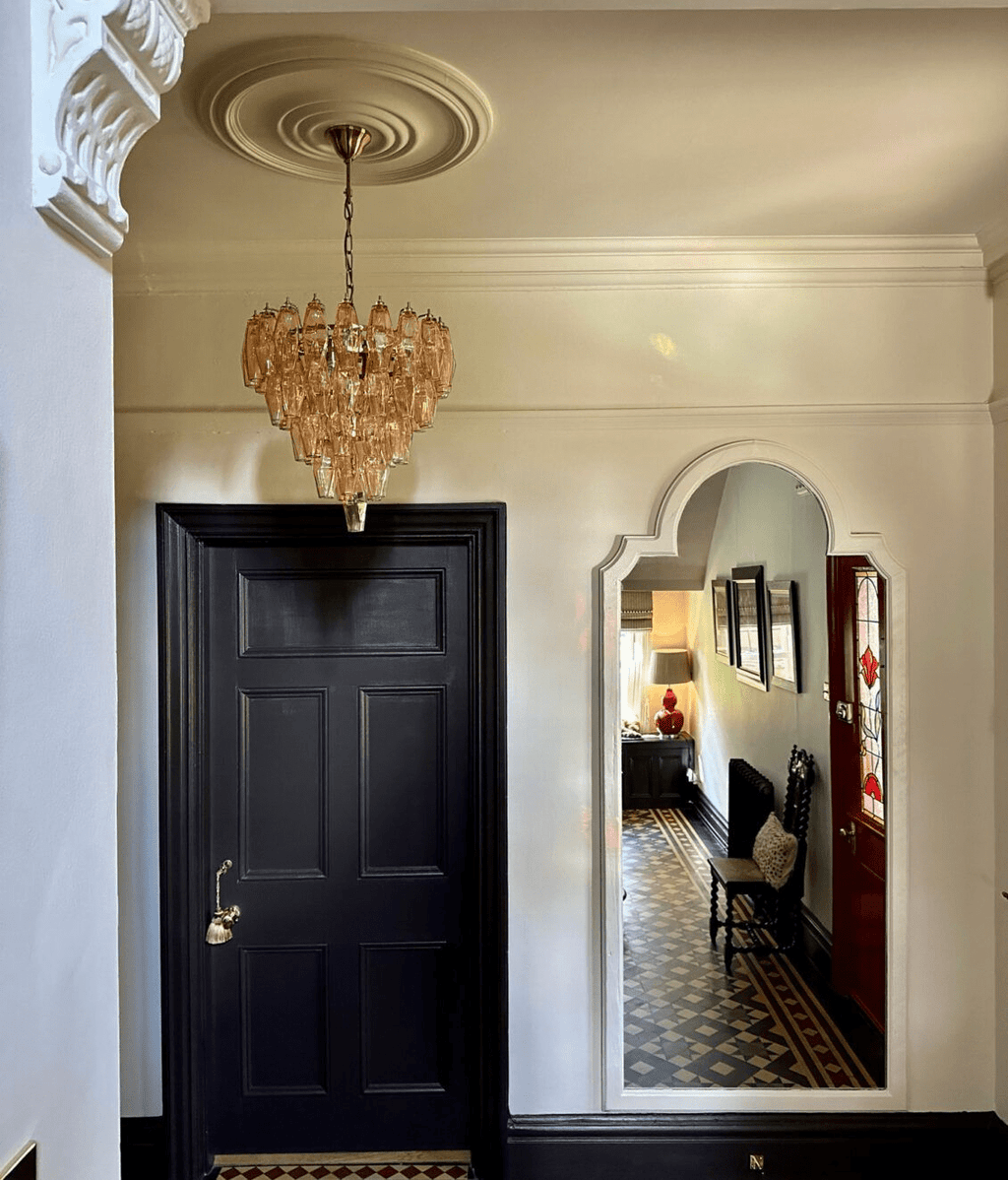 Modern Asti Murano Poliedri Chandelier product image