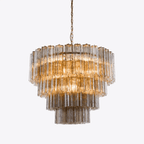 Premium Large Treviso Chandelier detail view