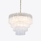 Premium Large Treviso Chandelier material and finish detail
