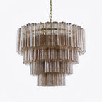 Premium Large Treviso Chandelier by Bling Lighting Studio