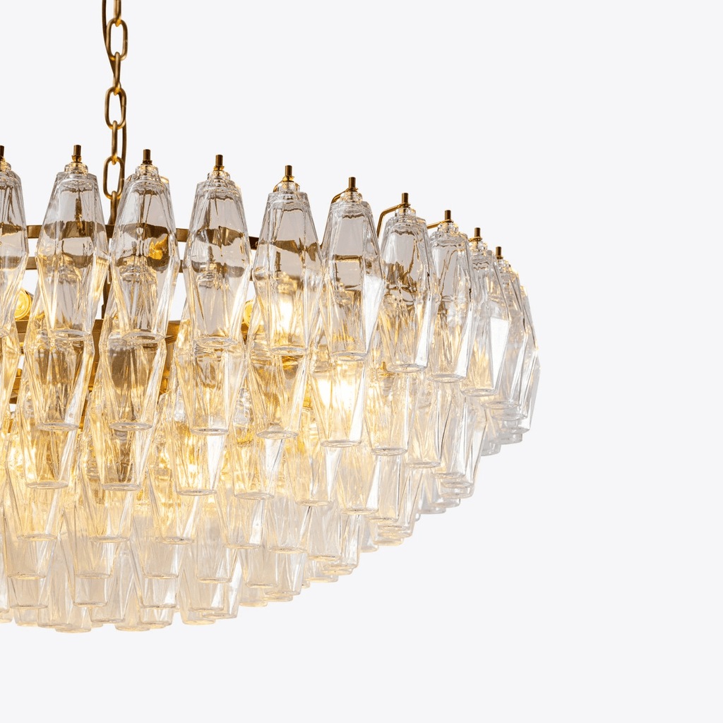 Modern Clear Sorrento Chandelier product image