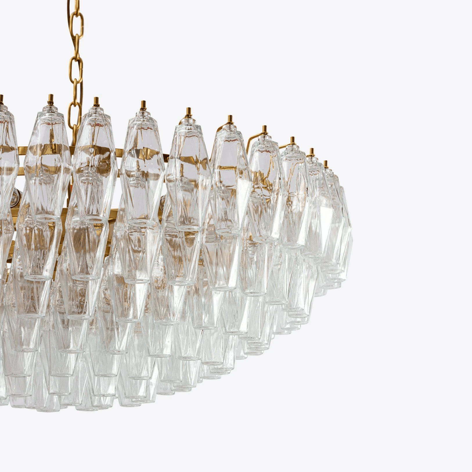 Modern Clear Sorrento Chandelier product image