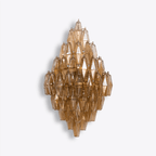 Sorrento Wall Light Glass lighting by Bling Lighting Studio