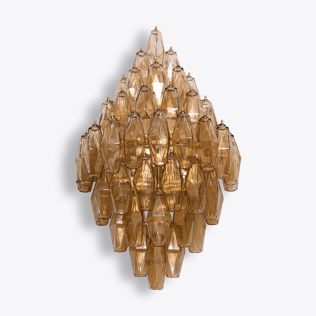 Sorrento Wall Light Glass lighting by Bling Lighting Studio