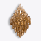 Sorrento Wall Light Glass lighting by Bling Lighting Studio