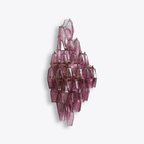 Sorrento Wall Light Glass lighting by Bling Lighting Studio