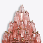 Sorrento Wall Light Glass lighting by Bling Lighting Studio