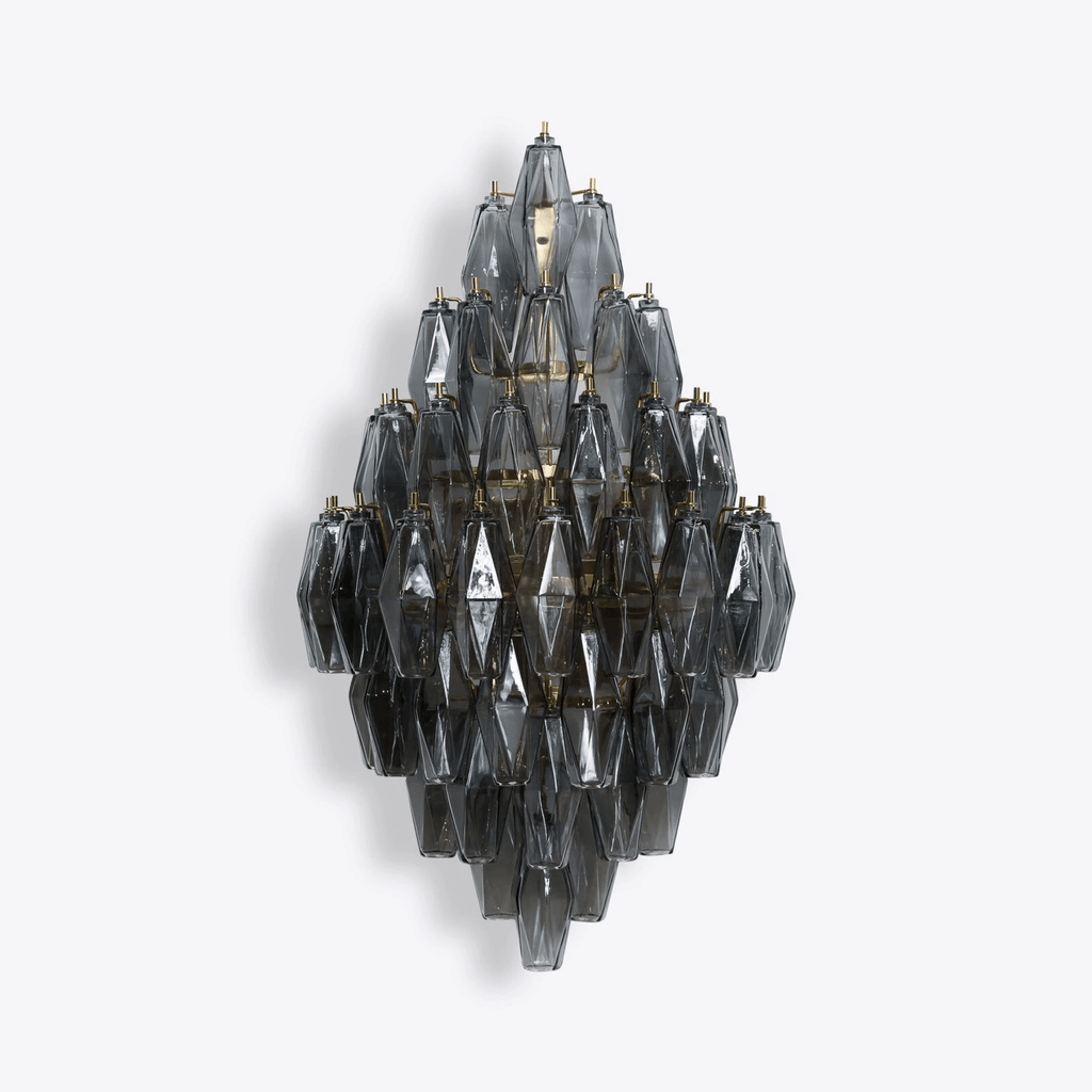Sorrento Wall Light Glass lighting by Bling Lighting Studio