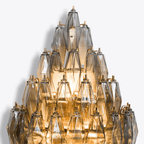 Sorrento Wall Light Glass lighting by Bling Lighting Studio