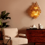 Sorrento Wall Light Glass lighting by Bling Lighting Studio