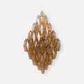 Sorrento Wall Light Glass lighting by Bling Lighting Studio