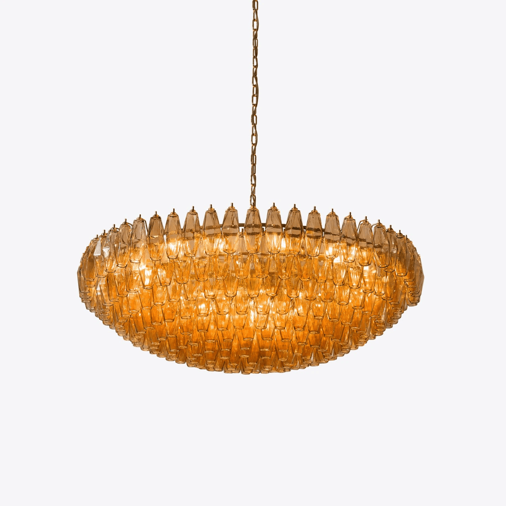 Premium Amber Sorrento Chandelier product image