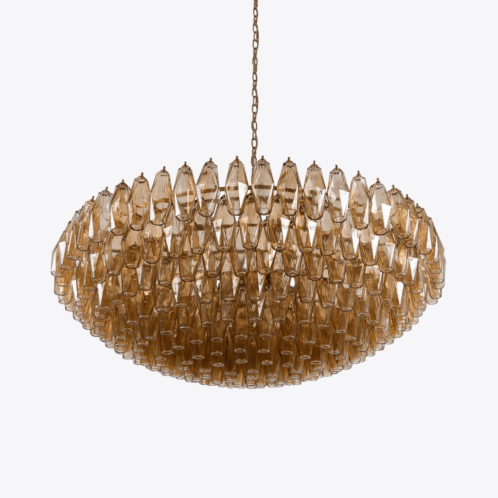 Premium Amber Sorrento Chandelier product image