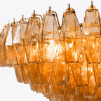 Premium Amber Sorrento Chandelier product image